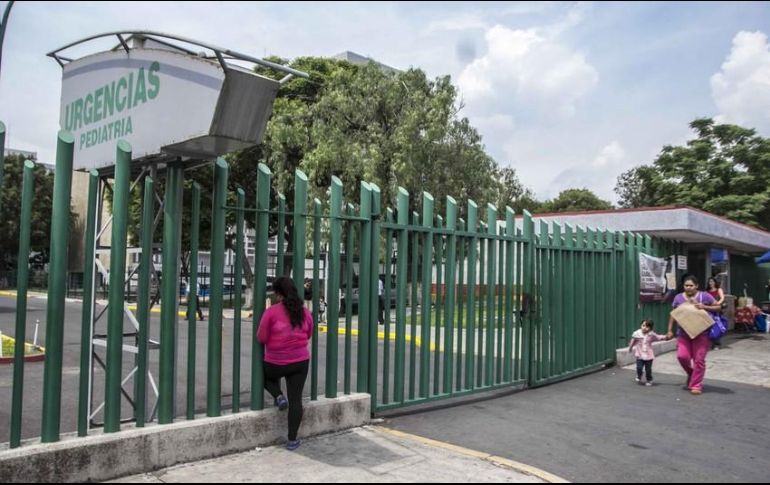 Este 1 de Mayo sólo estarán disponibles los servicios de urgencias y hospitalización. EL INFORMADOR / ARCHIVO