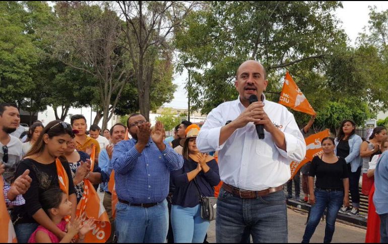 Indica también que destinarán 120 millones de pesos para el sistema de videovigilancia de Guadalajara que pasará a ser el C5. TWITTER/ @DelToroIsmael