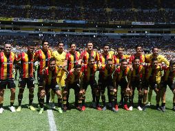 ''No se trata de desbaratar al equipo, sino ver si lo podemos reforzar, aunque si hay jugadores que tengan la posibilidad de ir a Primera División, les ayudaremos a cumplir sus sueños'', dice el presidente del equipo. MEXSPORT / ARCHIVO