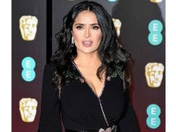 Salma Hayek tendrá su primer papel protagonista en una serie estadounidense. INSTAGRAM / salmahayek