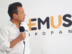 Lemus Navarro explicó que su proyecto en movilidad no motorizada lo presentará el próximo 8 de mayo, ya que cada martes hablará de sus propuestas. TWITTER/ @PabloLemusN