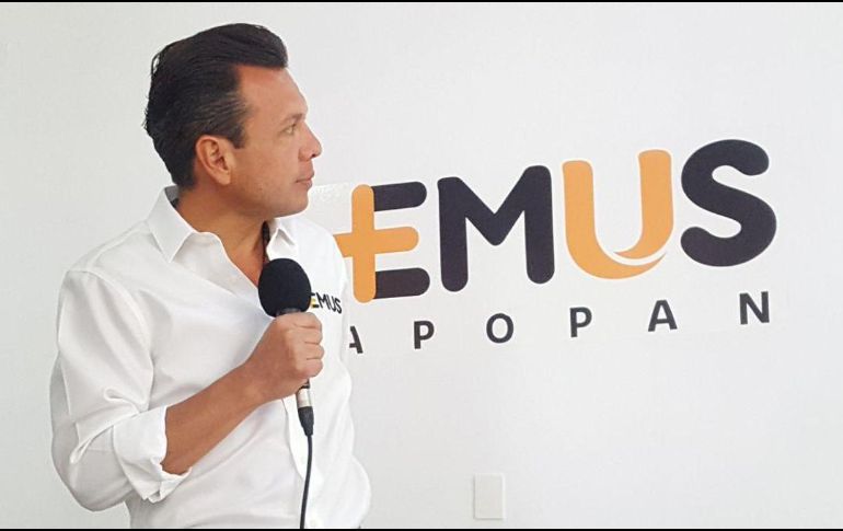 Lemus Navarro explicó que su proyecto en movilidad no motorizada lo presentará el próximo 8 de mayo, ya que cada martes hablará de sus propuestas. TWITTER/ @PabloLemusN