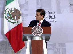 El Presidente confió en que con los registros del IMSS, para abril se alcanzarán 3.6 millones de nuevos empleos registrados. TWITTER / @ESanchezHdz