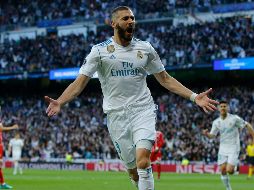Karim Benzema marcó el gol del empate poco después con un remate de cabeza tras un buen pase de Marcelo. AP / P. White