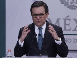 Guajardo expresó su preocupación de una posición incómoda para el próximo presidente de México si no se logra un acuerdo en mayo. EFE / S. Gutiérrez
