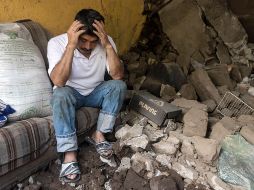 A más de seis meses del sismo, tan sólo en la Ciudad de México hay al menos 27 campamentos de personas que perdieron su hogar. NTX / ARCHIVO