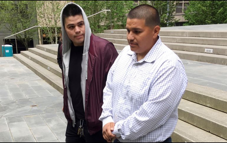 Ramírez Medina, de 25 años, atrajo la atención internacional la semana pasada, cuando el gobierno le canceló su estatus en el programa  DACA. AP / G. Johnson