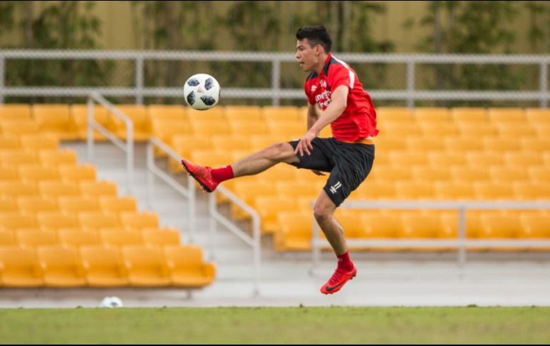 “El extremo mexicano es uno de los prospectos más llamativos del futbol mundial”, señala la publicación. TWITTER / @psveindhoven