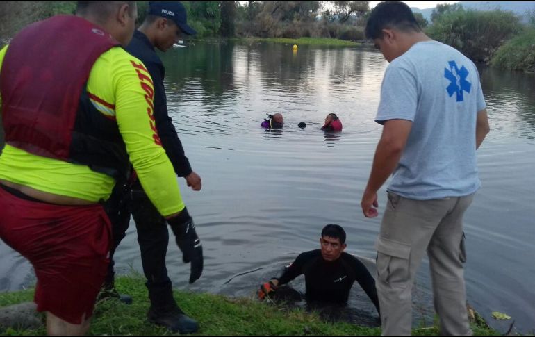 Los fallecidos habrían tenido problemas al tratar cruzar el estanque, lo que les impidió salir del agua.  ESPECIAL / UEPCB