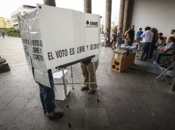Además de los votos para elegir al Presidente, se recibirán los votos para las elecciones estatales y municipales de varias entidades, entre ellas Jalisco. EL INFORMADOR / ARCHIVO
