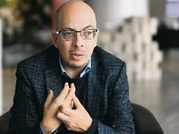 Jorge Volpi. El escritor mexicano busca mayor fuerza creativa en la región. EFE