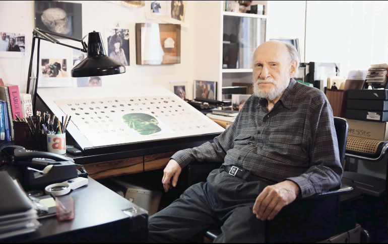 Art Paul. El legado del diseñador continúa vigente en la cultura occidental. AP