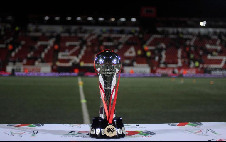 Goles, emociones y un sinfín de sentimientos se verán en ocho estadios del país. NTX/ARCHIVO