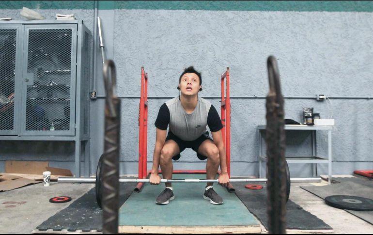 Germán Sánchez tiene la mira puesta en conseguir su boleto para los Juegos Olímpicos de 2020. EL INFORMADOR/E. Barrera