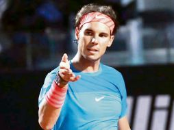 Una más. Rafael Nadal irá en busca de su sexta corona en Madrid. EFE