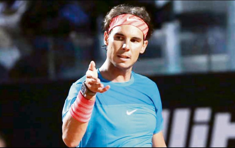 Una más. Rafael Nadal irá en busca de su sexta corona en Madrid. EFE