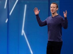 El fundador de Facebook  presentó novedades de esa red social. AP/M. Sánchez