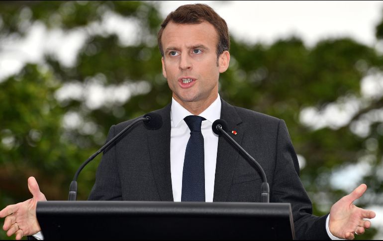 El presidente hizo estas declaraciones en una comparecencia con el primer ministro australiano, Malcolm Turnbull. AFP/S. Khan