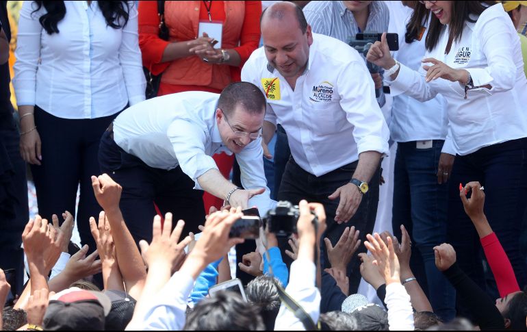 Anaya también propuso mejores condiciones para las trabajadoras domésticas. SUN/A. Ojeda