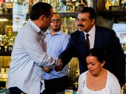 En su comunicado a los trabjadores, Lomelí advirtió de acuerdos entre Alfaro y Alfredo Barba, candidato del PRI a la presidencia de Tlaquepaque. EL INFORMADOR/G. Gallo