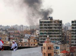 Testigos informan que hubo un tiroteo en el edificio; posteriormente, se escuchó una explosión. AFP/ARCHIVO
