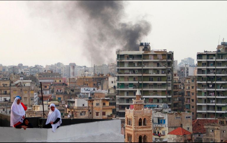 Testigos informan que hubo un tiroteo en el edificio; posteriormente, se escuchó una explosión. AFP/ARCHIVO