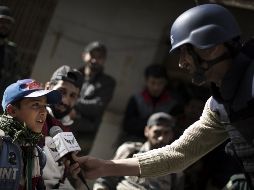 Recalcan que deben realizarse protocolos más estrictos de seguridad, sobre todo con profesionales que cubran zonas en conflicto. AP/ARCHIVO