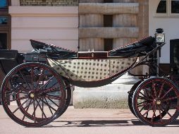 Después de su boda el 19 de mayo, los recién casados irán en el carruaje Ascot Landau. AP /  V. Jones