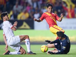 En la fase regular, michoacanos y mexiquenses se encontraron y la victoria fue del lado de Toluca. MEXSPORT / ARCHIVO