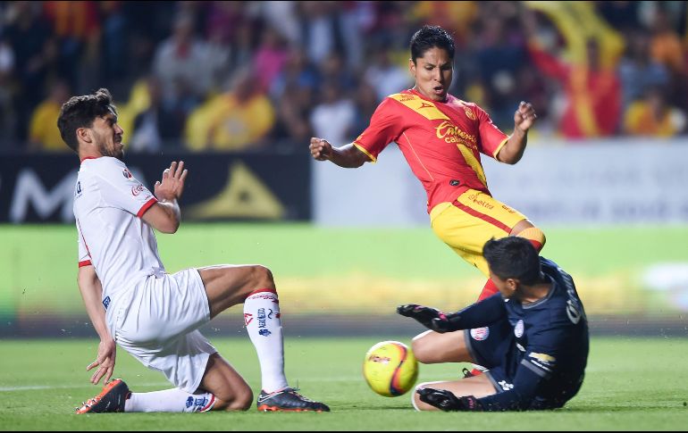En la fase regular, michoacanos y mexiquenses se encontraron y la victoria fue del lado de Toluca. MEXSPORT / ARCHIVO