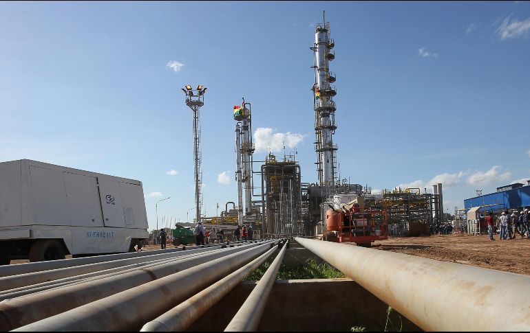 La empresa de hidrocarburos cuenta con otras áreas administrativas que pueden conocer la información sobre dichas pérdidas. EFE / ARCHIVO