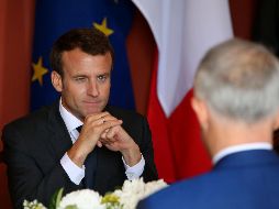 Algunos pensaron que fue un simple error de traducción literal de Macron, ya que ''délicieuse'' en francés significa ''encantadora'' tanto como ''deliciosa''. EFE / J. McCawley
