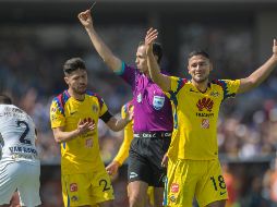 Santander es el elegido para dirigir las acciones del encuentro que se jugará este miércoles en la ida de los cuartos de final del Clausura 2018. MEXSPORT / ARCHIVO