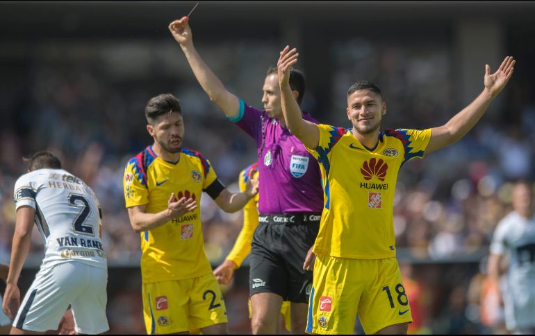 Santander es el elegido para dirigir las acciones del encuentro que se jugará este miércoles en la ida de los cuartos de final del Clausura 2018. MEXSPORT / ARCHIVO