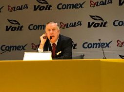 Brizio reconoció que las acusaciones del silbante lo tienen incómodo, pero que no intranquilo, pese a que hayan llegado a la Conapred. TWITTER / @FMF