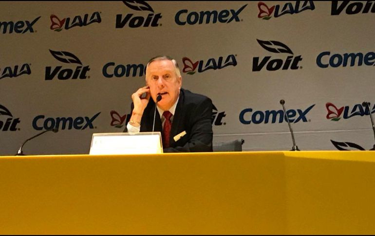 Brizio reconoció que las acusaciones del silbante lo tienen incómodo, pero que no intranquilo, pese a que hayan llegado a la Conapred. TWITTER / @FMF