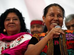 Marichuy no logró que su nombre llegara a la boleta electoral. SUN / J. Reyes