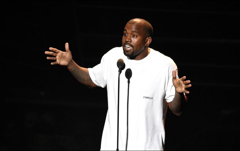 Kanye regresó a las redes sociales luego de una larga ausencia debida a una depresión y una hospitalización. AP / ARCHIVO