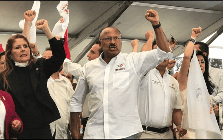 El nuevo presidente del PRI llega a su nueva responsabilidad en cuanto los consejeros sean citados. TWITTER / @JuarezCisneros