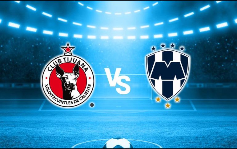 Monterrey entró a la Liguilla como tercer lugar general, mientras Xolos calificó en sexto lugar. EL INFORMADOR/ESPECIAL