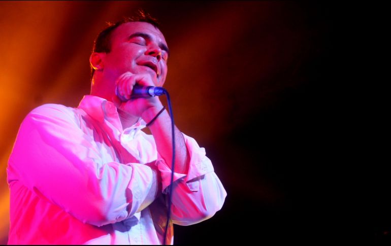 Por cerca de 90 minutos, Sam Herring cautivó con su interpretación. EL INFORMADOR / H. Navarro.