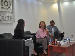 La coordinadora de campaña de López Obrador resaltó que no se debe olvidar que a Diego Fernández de Cevallos le decían “la ardilla”, porque se la pasaba en Los Pinos con Salinas. TWITTER / @CIDE_MX