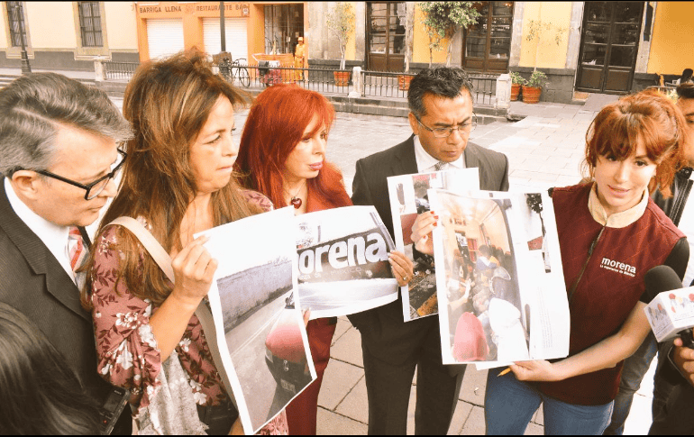 Paola Félix Díaz pidió a las autoridades competentes frenar la violencia en periodo electoral y realizar las investigaciones y sanciones pertinentes. TWITTER/ @LaraPaola1