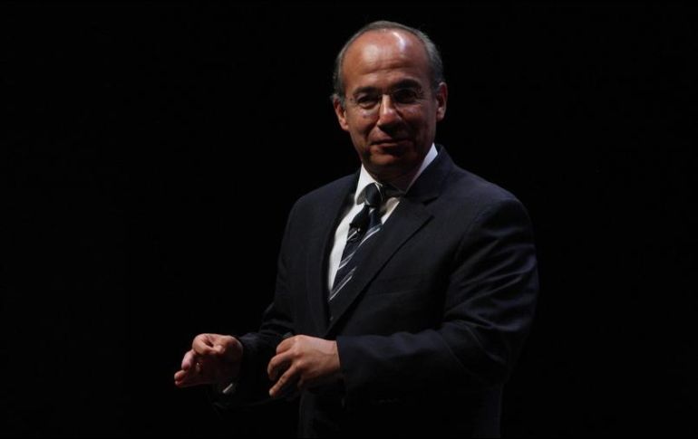 Calderón utilizó las redes sociales para expresar su opinión sobre el nuevo líder nacional del PRI.  EL INFORMADOR / ARCHIVO