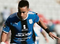 Goleador. Desde su llegada para el Apertura 2014, Sanvezzo ha marcado 40 goles con los Gallos. MEXSPORT