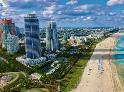 En análisis. La ciudad de Miami albergaría un Gran Premio que se correría en un circuito callejero a partir de 2019. AP