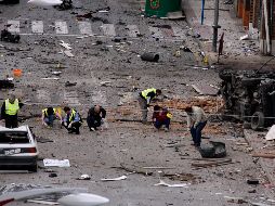 Coche bomba explosionado en 2008. De acuerdo a informes judiciales, quedan pendientes de sentencia judicial unos 349 asesinatos cometidos por ETA. AP/A. Barrientos