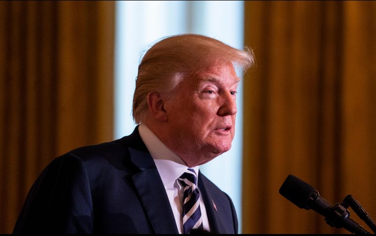 El mandatario estadounidense continúa con los preparativos para su próxima reunión con Kim Jong-un. EFE/J. Scalzo