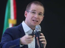 Ricardo Anaya participó en la 59 Semana Nacional de la Radio y Televisión, en Expo Santa Fe de la Ciudad de México. SUN/A. Ojeda