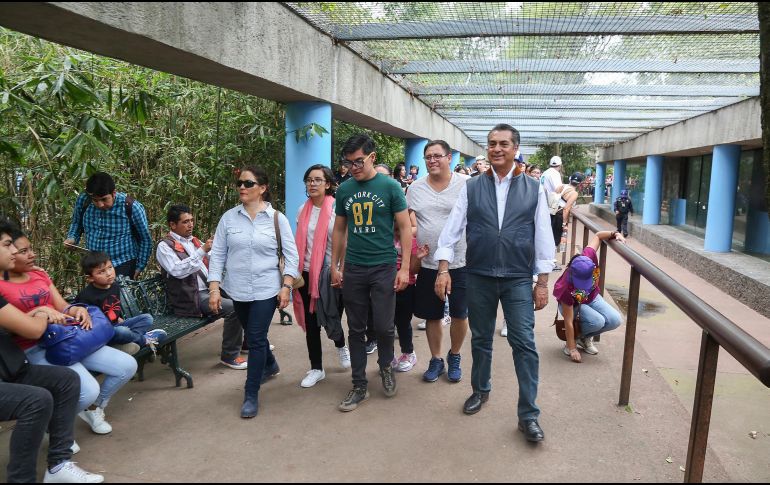 El candidato asegura que presentará una iniciativa para que su propuesta sea legal. NOTIMEX